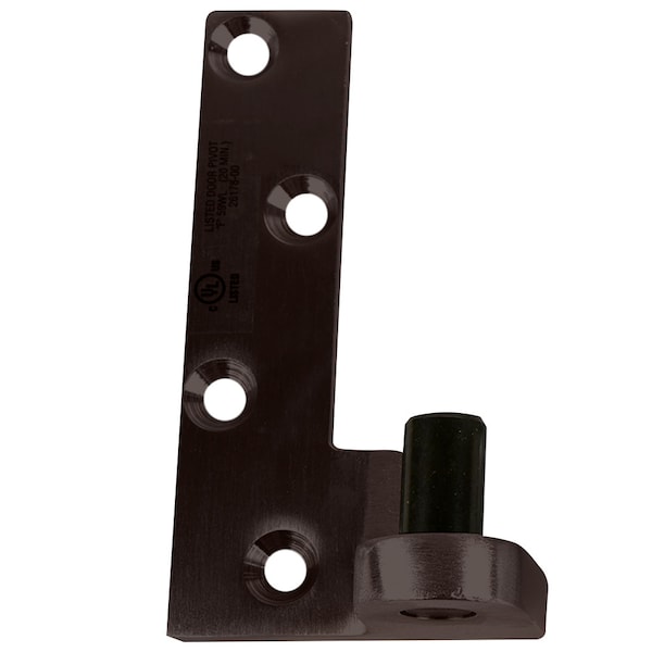 Intermediate Pivot Hinge, 500 lbs Maximum Door Weight, US10B, LH